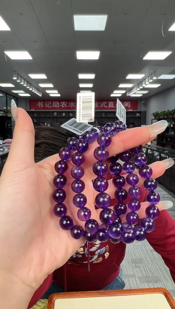 【闪购商品】水晶手链未镶嵌B47 gck861约10mm多样性发一