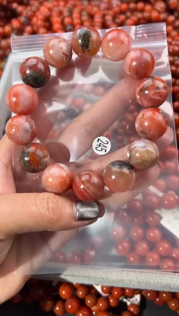 未镶嵌手串南红玛瑙17