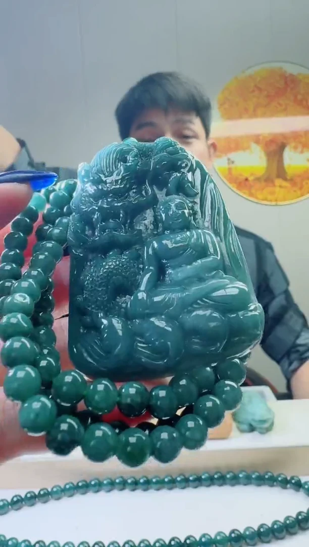 颈饰未镶嵌翡翠多样性随机发其一