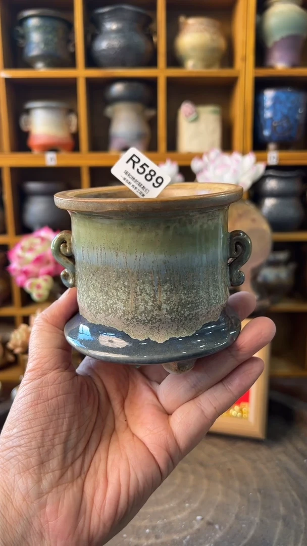 589 内口7【多肉花盆多肉盆】