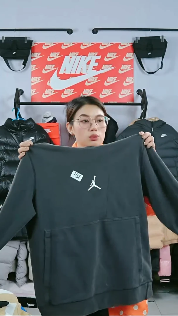 2371闪购编码Nike/Jordan运动衣以直播间过款为准尺码