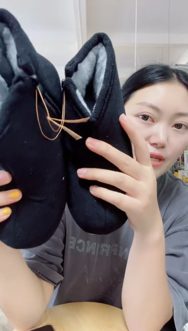 拉链棉鞋37码111号