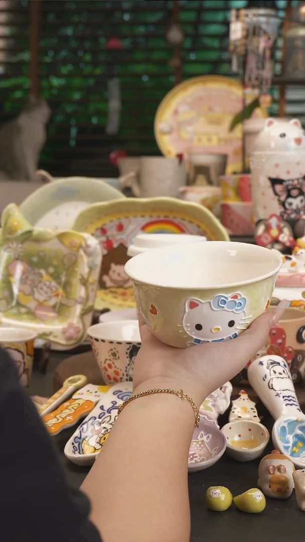 【原创设计】景德镇手绘陶瓷