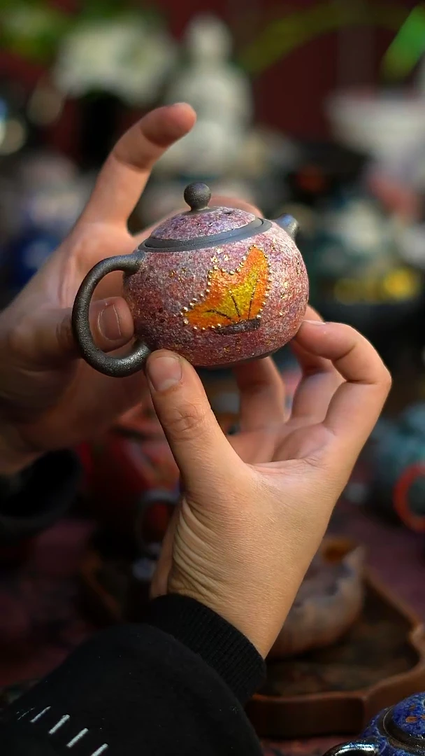 【闪购商品】壶林老师矿石养生泡茶壶