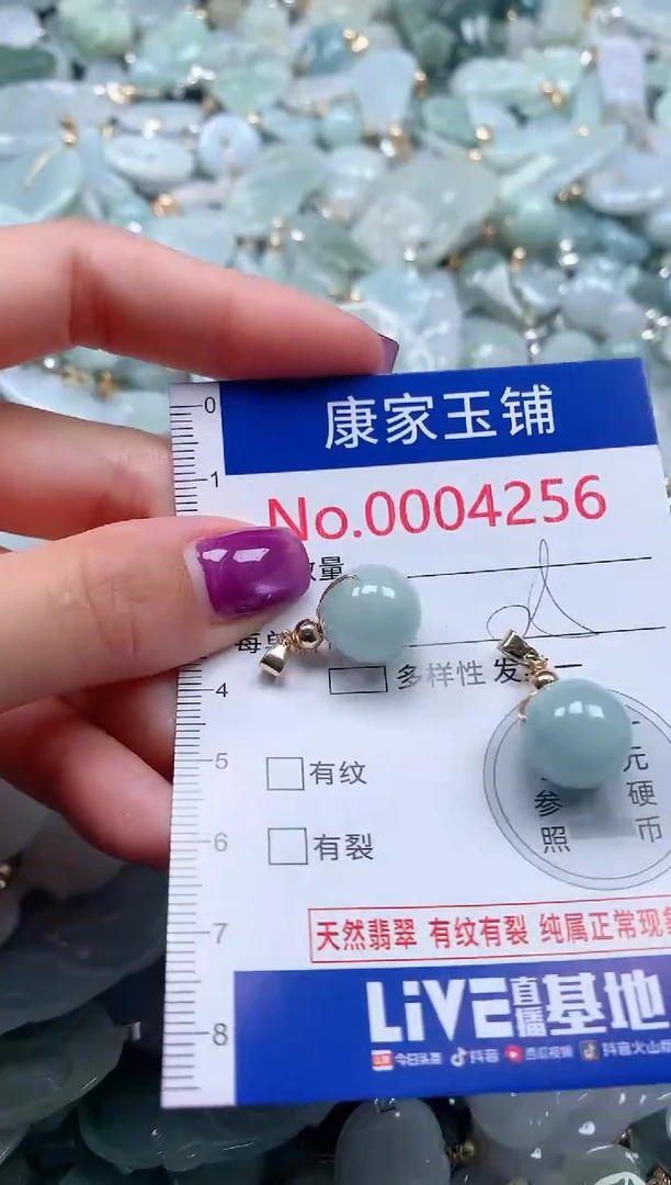 颈饰未镶嵌翡翠4256