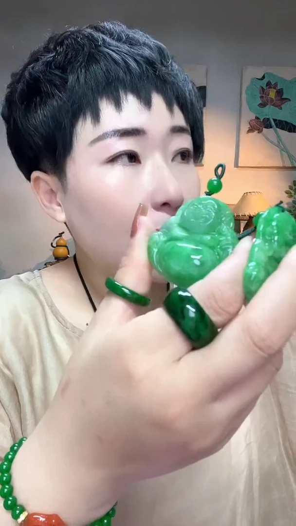 吊坠(赠链)合金翡翠969