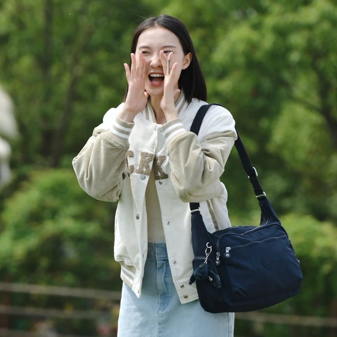 【一秒入夏】kipling时尚轻便休闲饺子包牛角包|GABBIE系列