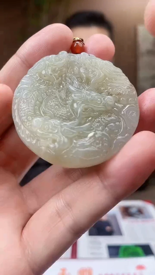 颈饰未镶嵌和田玉多样性拍一发一08