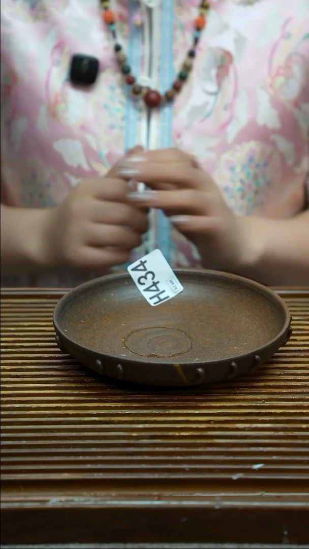 粗陶手工手做茶具