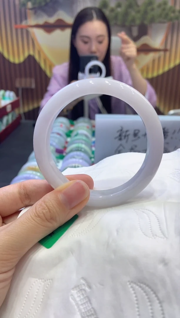 未镶嵌手镯翡翠00009774