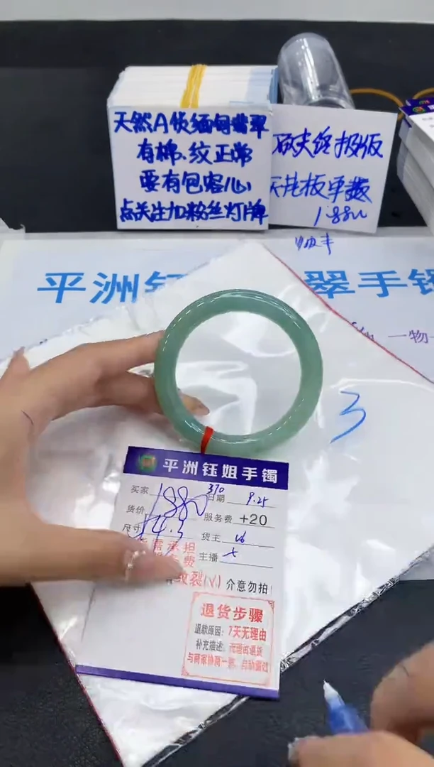 未镶嵌手镯翡翠1