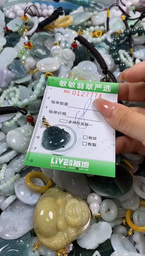 【闪购商品】翡翠颈饰未镶嵌闪购0127774