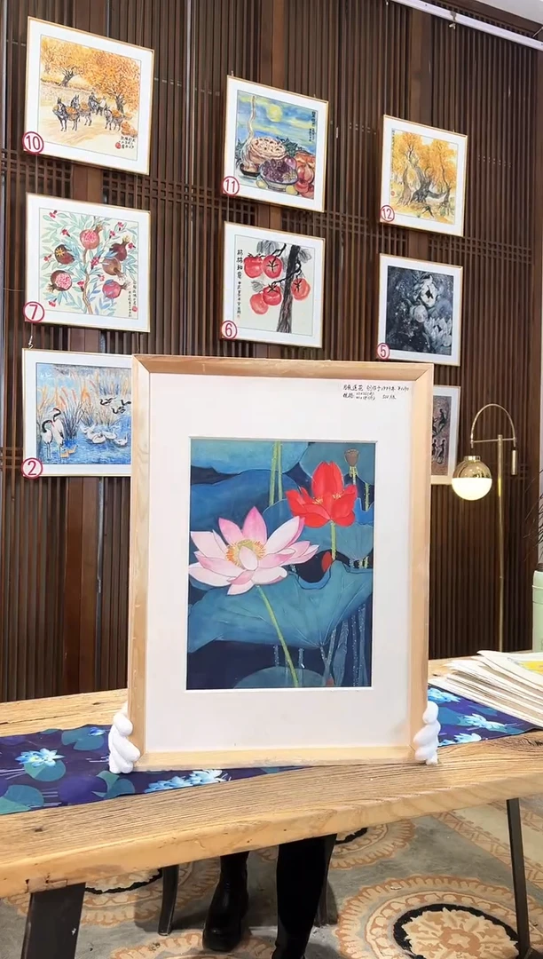 版画版画耿玉琨名章限量版画S