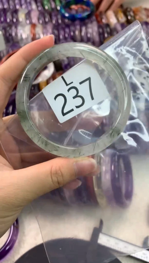 【闪购商品】水晶水晶手镯L未镶嵌237-61