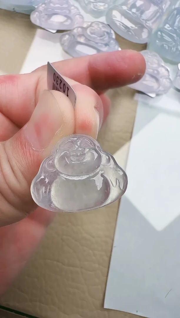 颈饰未镶嵌翡翠缅甸翡翠a货