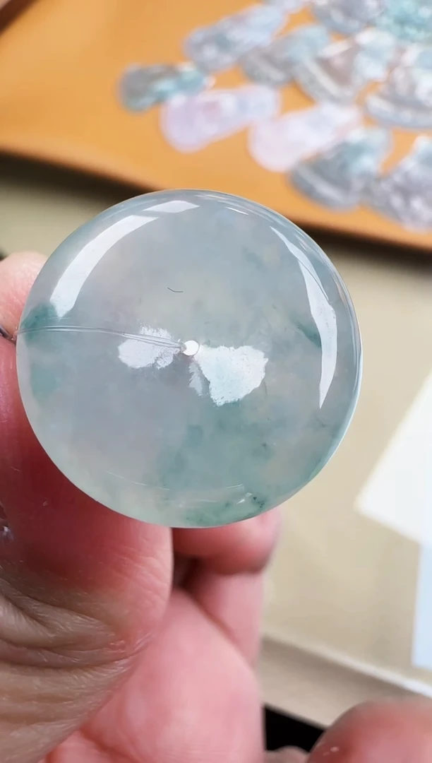 【闪购商品】翡翠颈饰未镶嵌缅甸天然翡翠