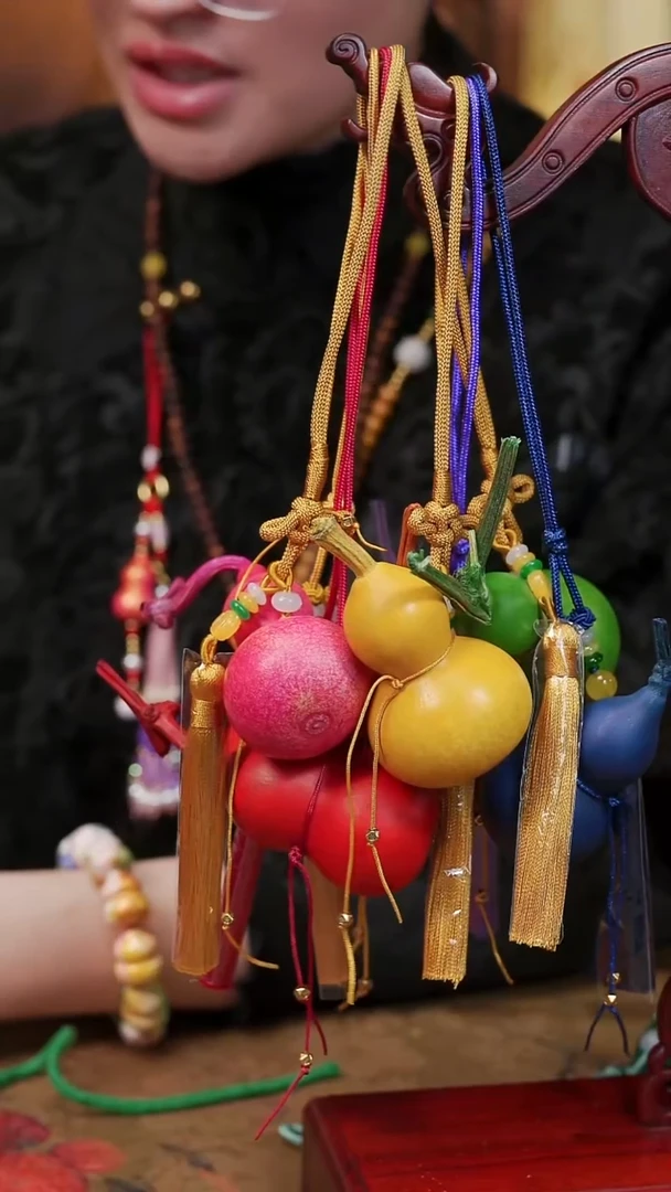 491漆艺工艺小葫芦68