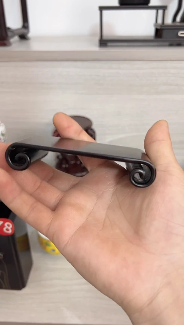 东非黑黄檀（紫光檀）整木书卷