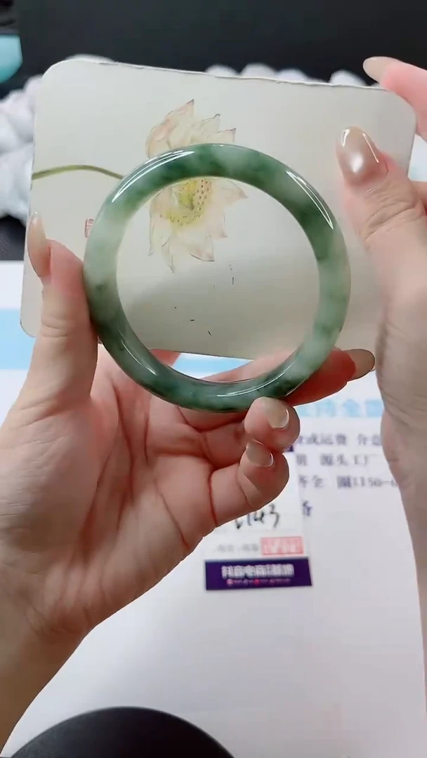未镶嵌手镯石英质玉多样性发货V143