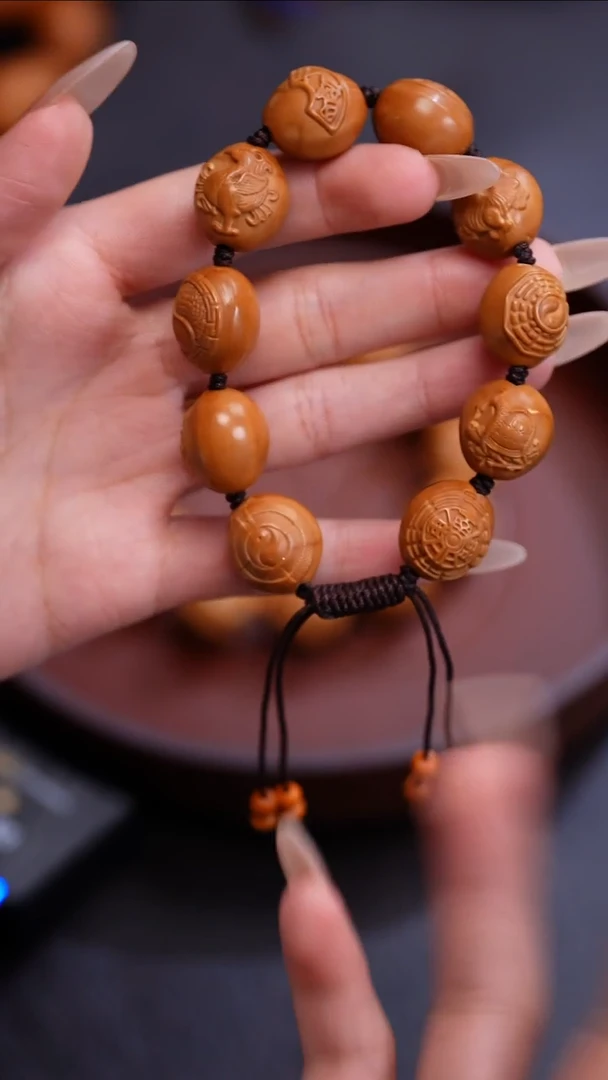 手串橄榄核苏工橄榄核