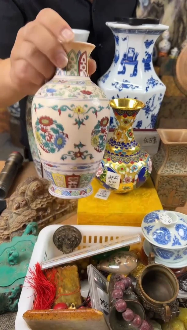 摆件陶瓷艺术摆件S687