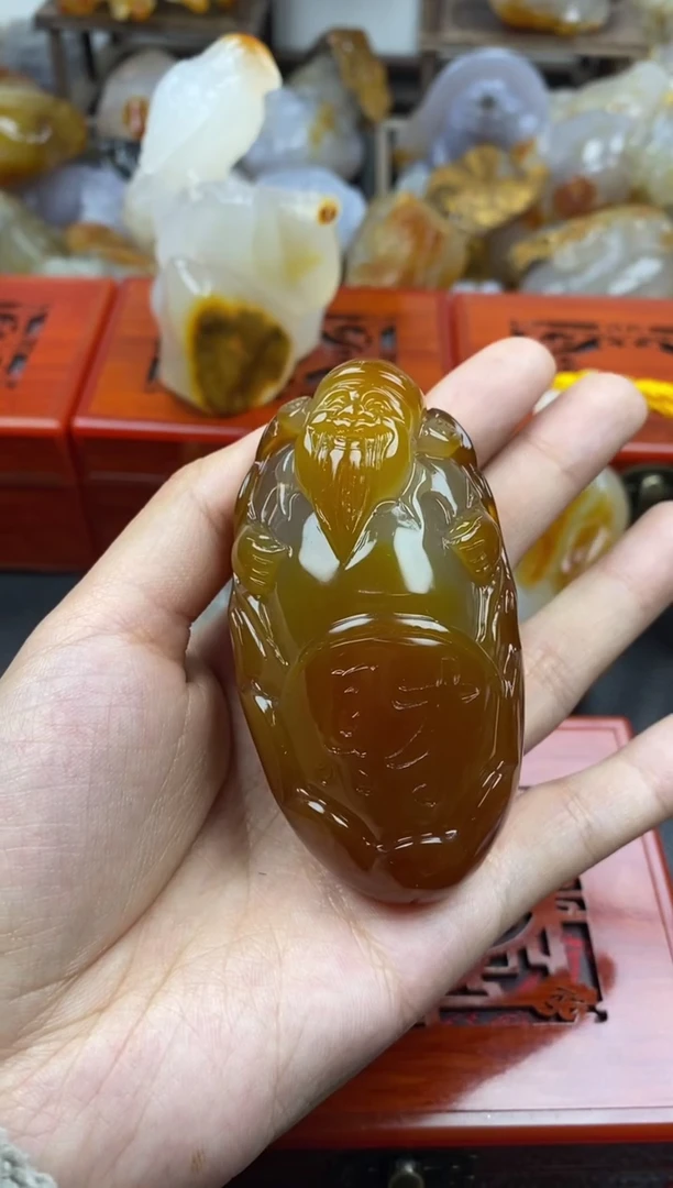 【闪购商品】玛瑙/玉髓手把未镶嵌00
