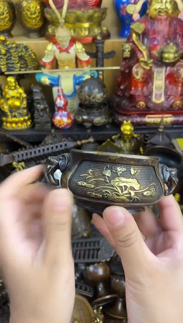 【铜灵时代】案台摆件 物品摆件