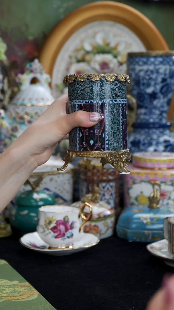 瓷米多家中古器物 如图所示  15