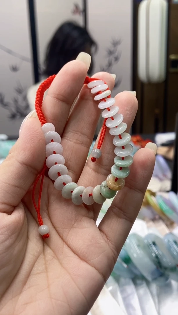 未镶嵌手链翡翠翡翠手链多样发一