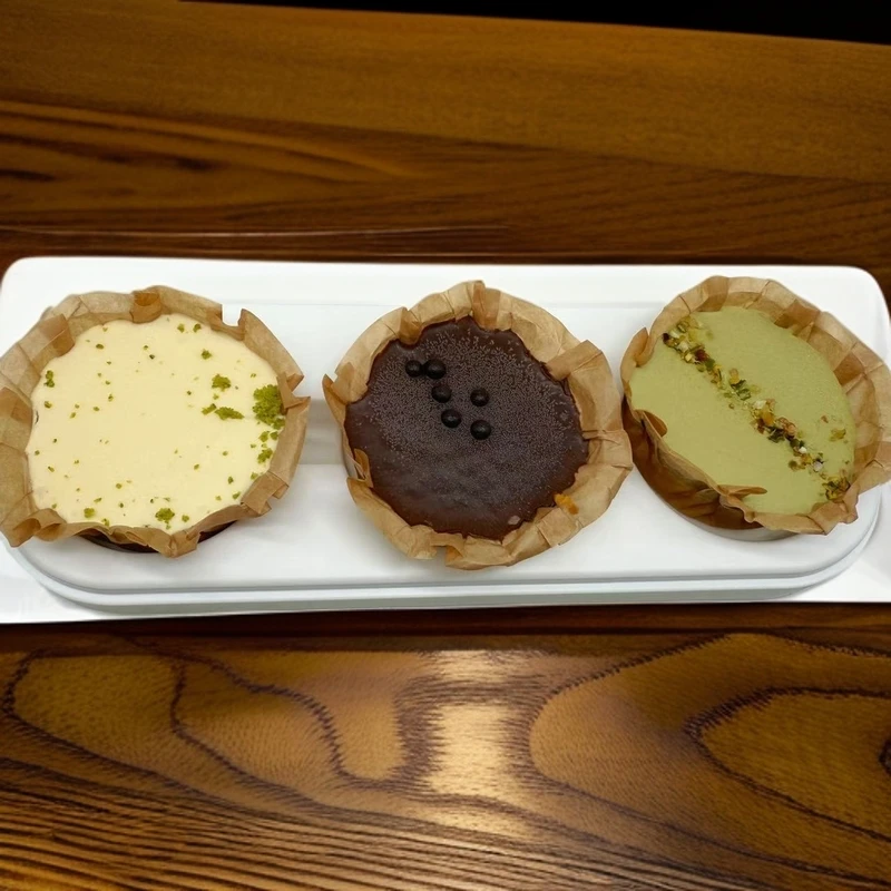 花漾开心果 丝滑生巧 清新柚子味巴斯克蛋糕（限用日期2025.7.19）