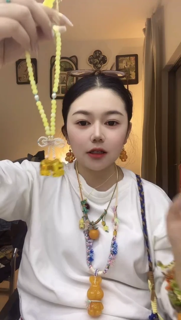 无合金北熊熊时尚穿搭饰品