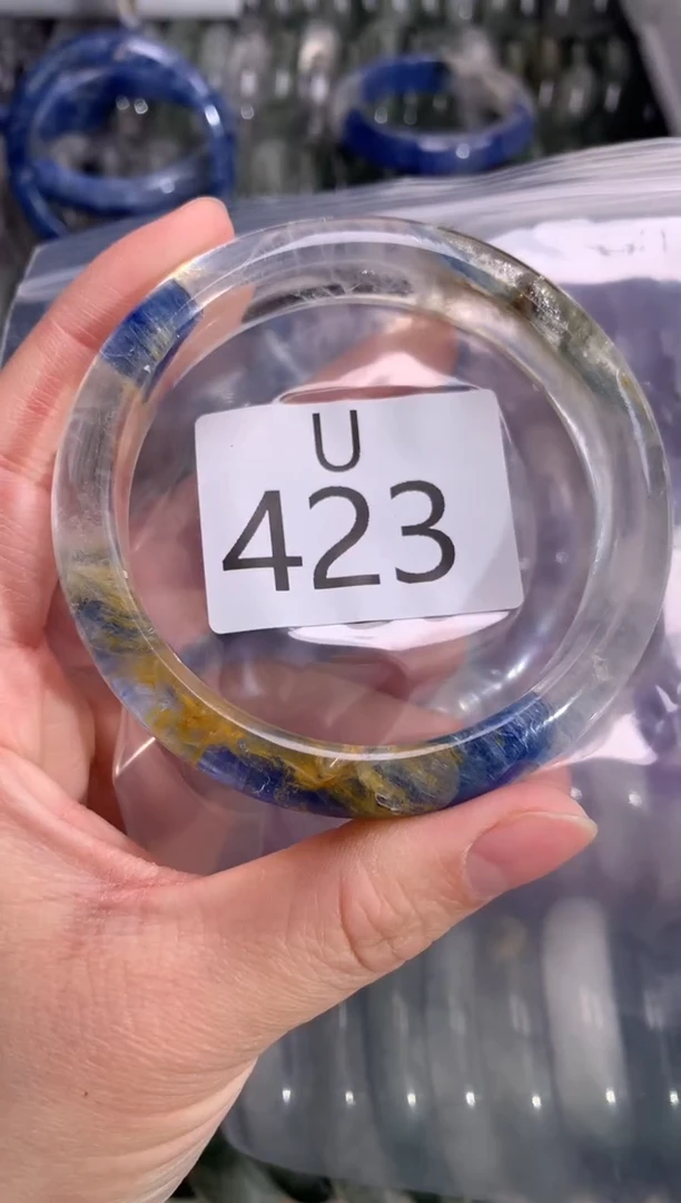 【闪购商品】蓝晶石蓝晶石手镯未镶嵌423-58+