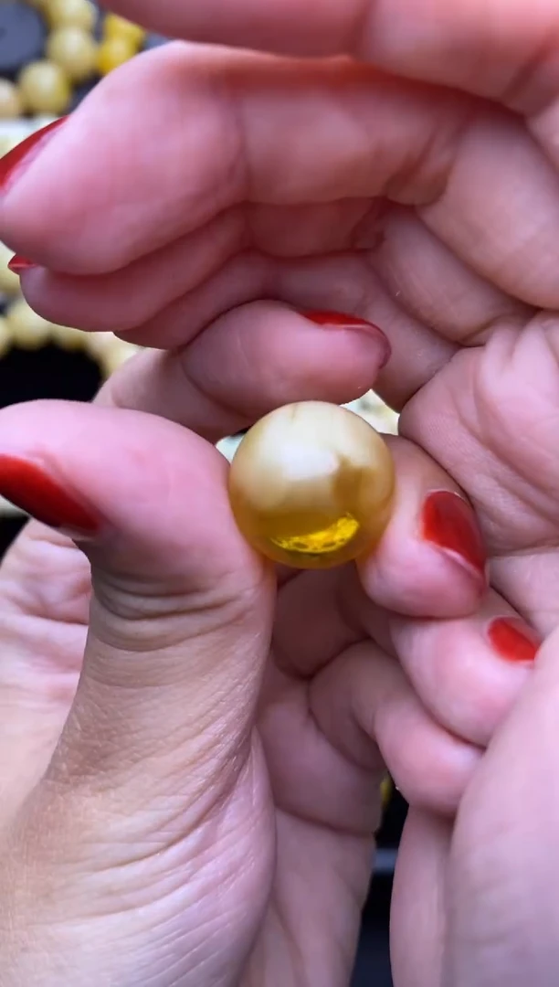未镶嵌琥珀裸石大小姐珠宝29
