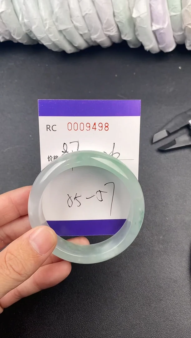 未镶嵌手镯翡翠手镯9500