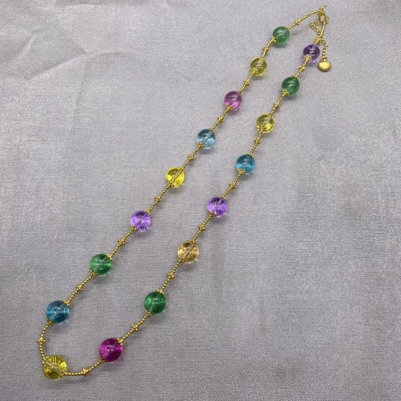 【百世璀璨 尽耀光芒】彩项链JM231320