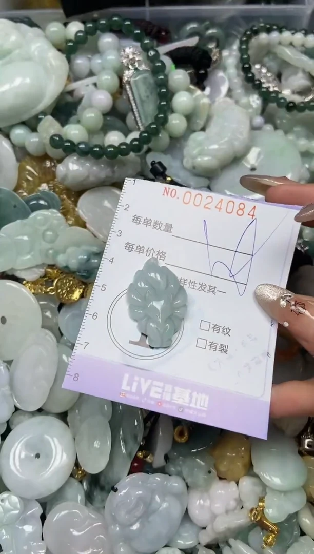 【闪购商品】翡翠颈饰未镶嵌闪购0024084