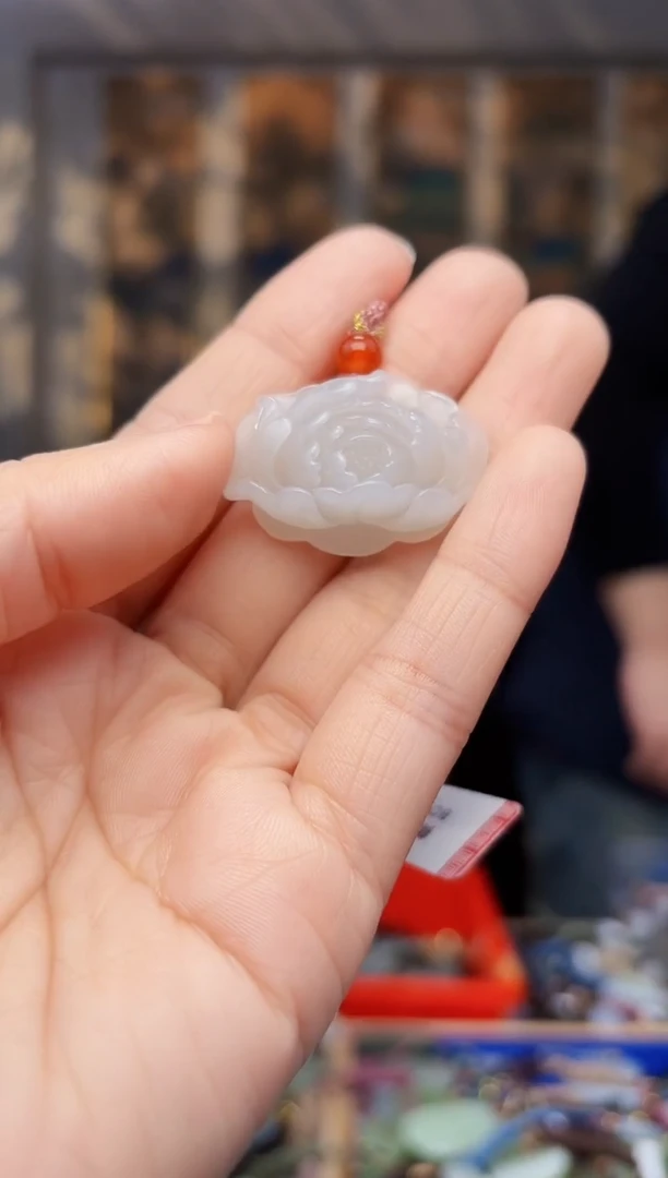 【闪购商品】和田玉颈饰未镶嵌拍一发一