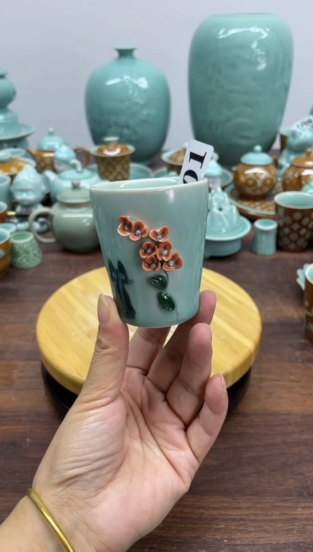 特价青瓷 慧语瓷坊 微瑕