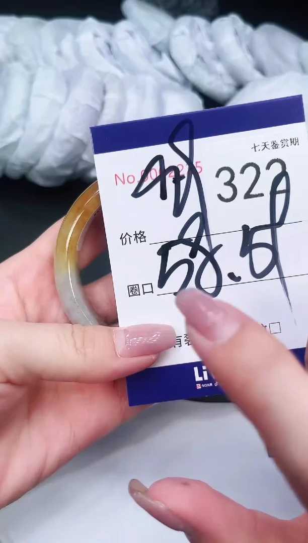 未镶嵌手镯翡翠322