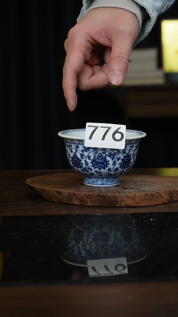 【闪购商品】杯景德镇手工手绘陶瓷