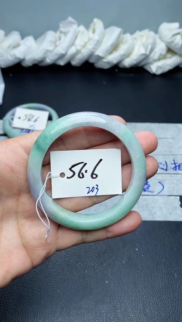未镶嵌手镯翡翠203
