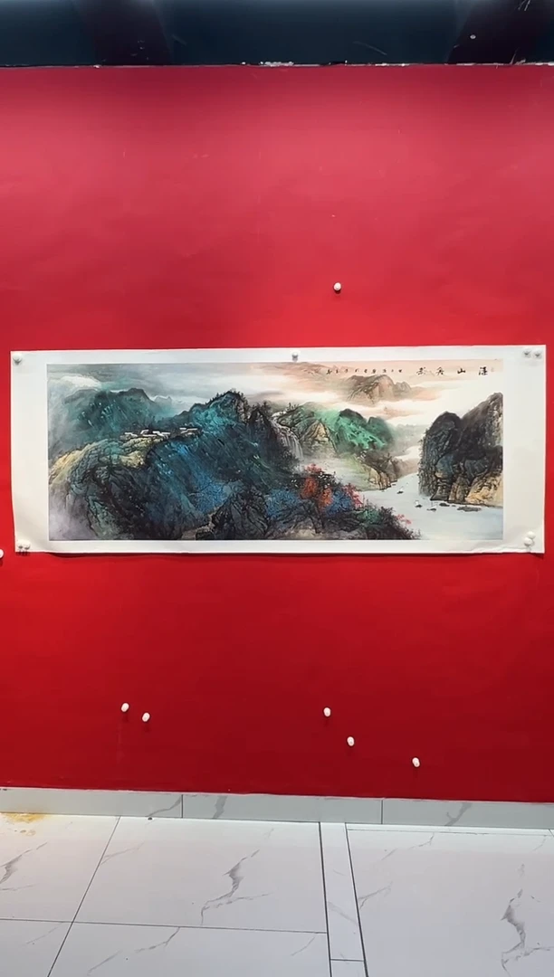国画画家陆远华纯手绘原作