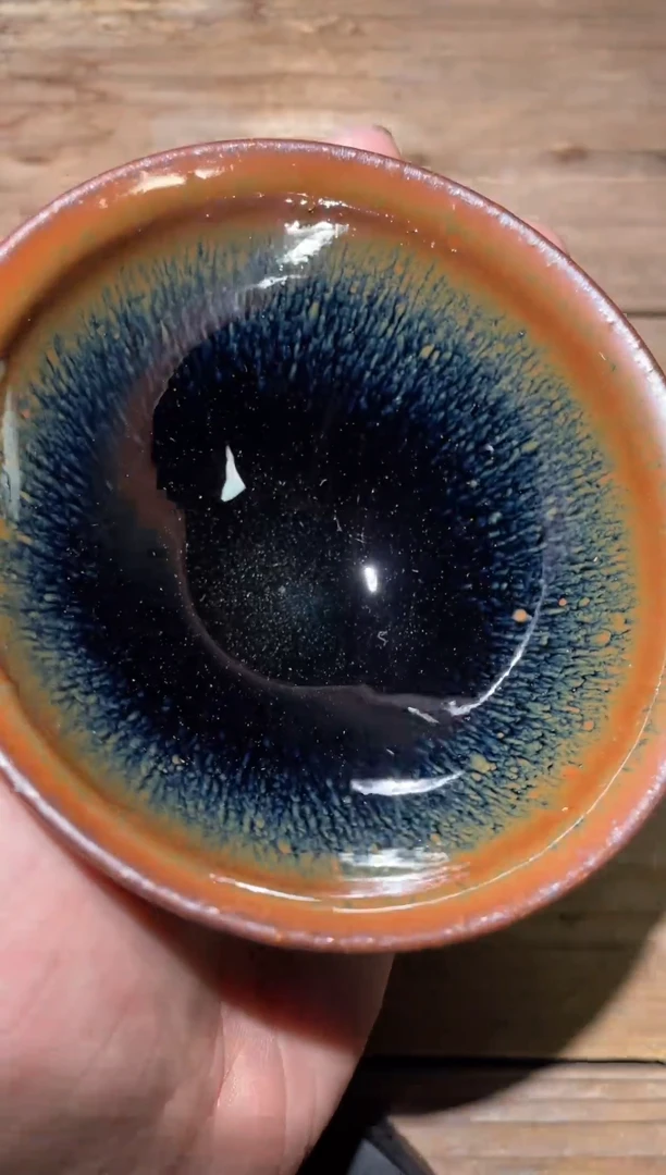 【闪购商品】茶盏建盏精品柴烧401