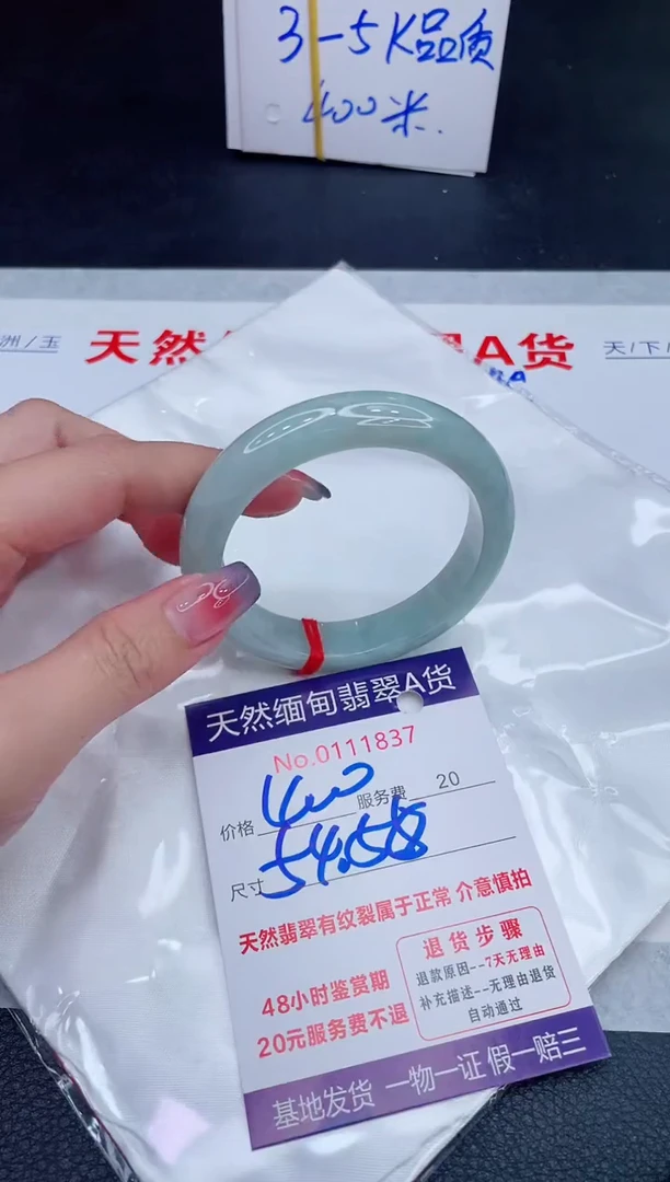 未镶嵌手镯翡翠400.00