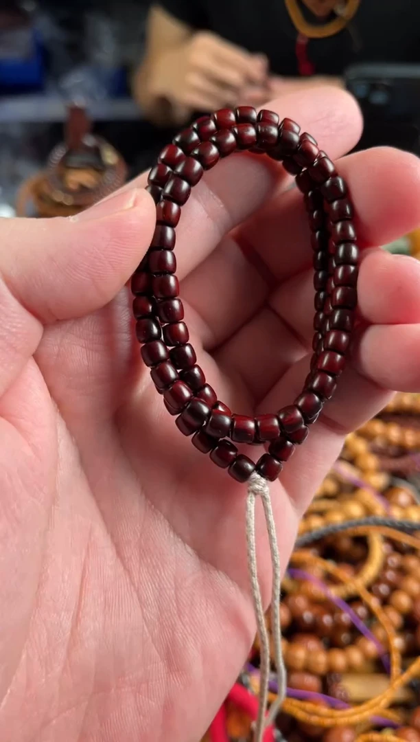 手串/手链小叶紫檀王胖子文玩工作室5.5左右108