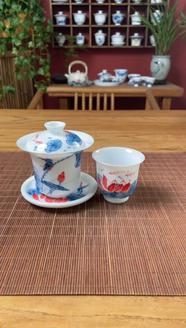 客杯盖碗/杯群芳斋闪购链接（以闪拍图片为准）