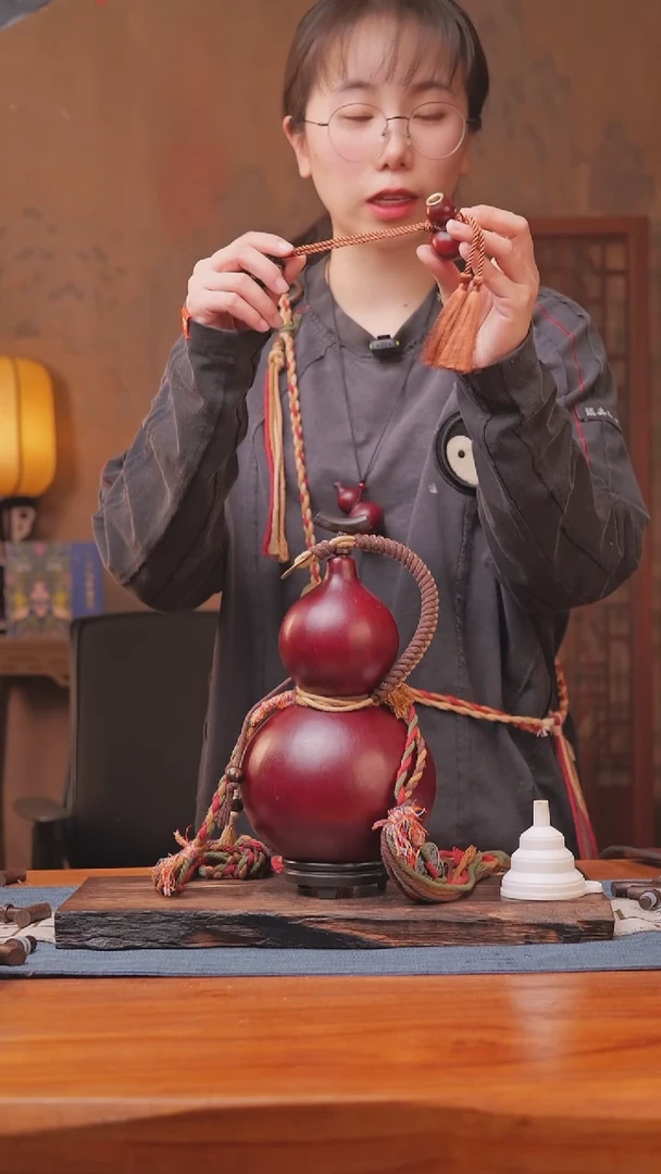 1501号链接精品大漆葫芦现货现发[一物一拍]2