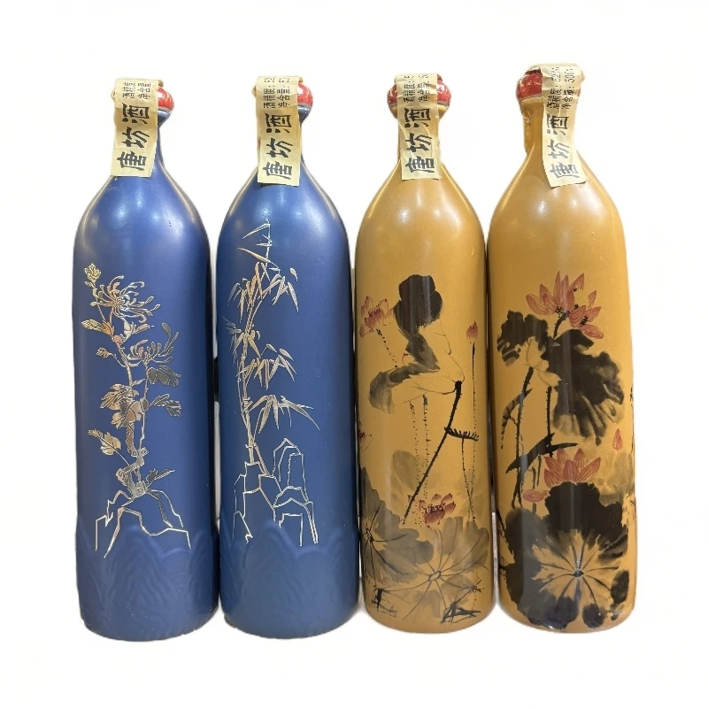 唐坊【洋洋】窖酒 500ml*4瓶混装 52度浓香型 纯粮酒 52度500ml