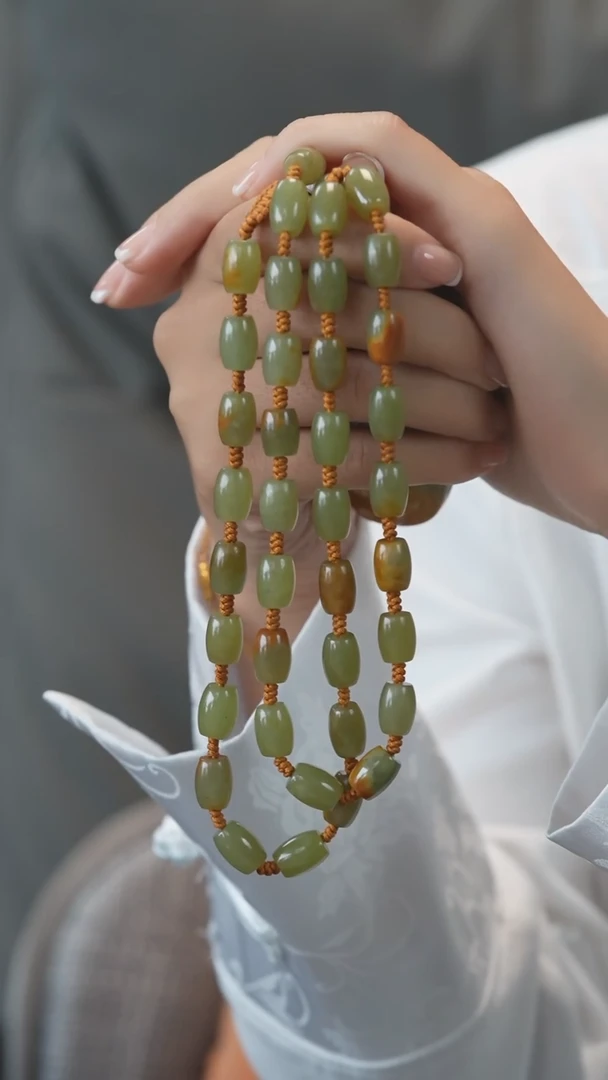颈饰未镶嵌和田玉链子