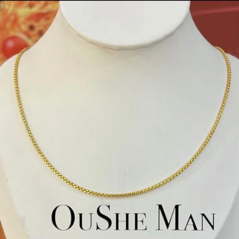 R 简约百搭项链 多样性发货 37422